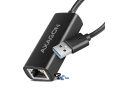 Axagon RJ45 Gigabit Ethernet adapter USB til RJ45