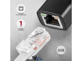 Axagon RJ45 Gigabit Ethernet adapter USB til RJ45