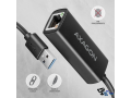 Axagon RJ45 Gigabit Ethernet adapter USB til RJ45