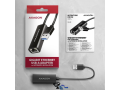 Axagon RJ45 Gigabit Ethernet adapter USB til RJ45