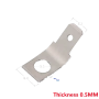 Batteripolklemmer