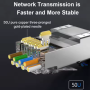 RJ45 Cat5 plugger pass-through